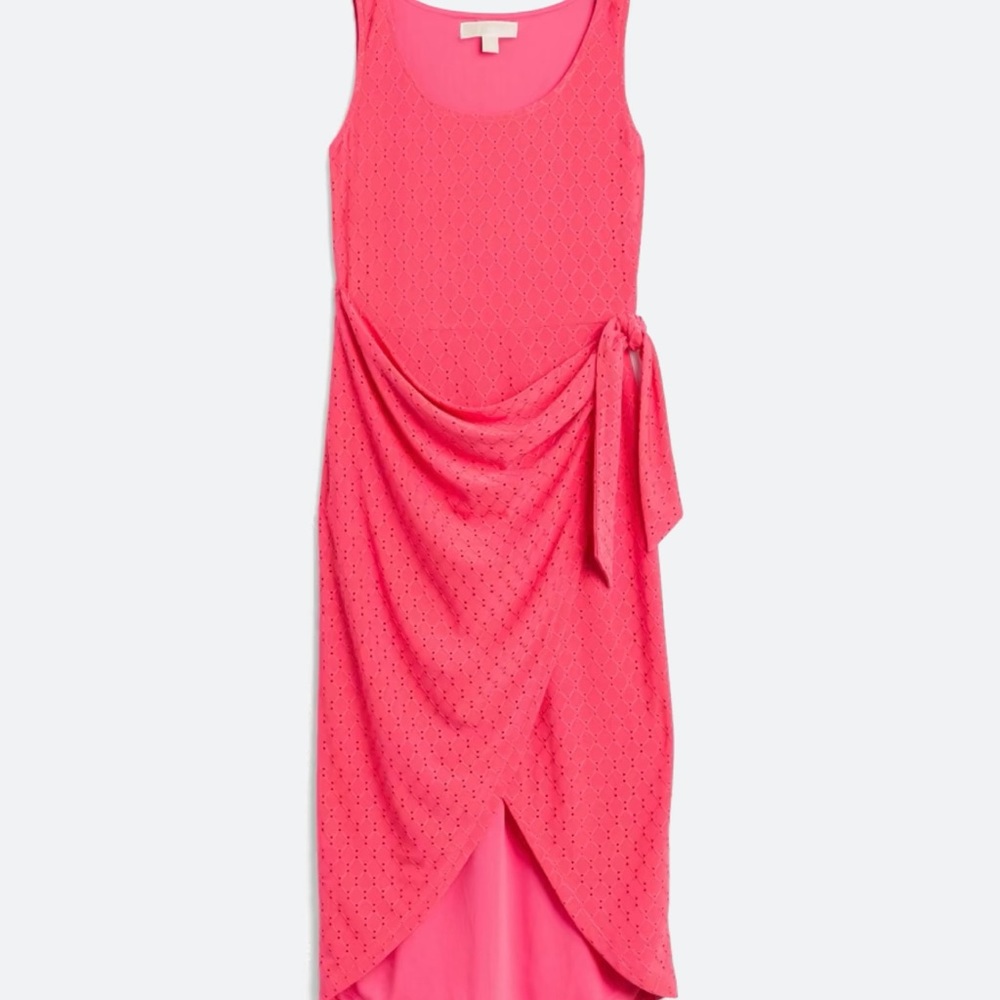 Michael Kors wrap dress.